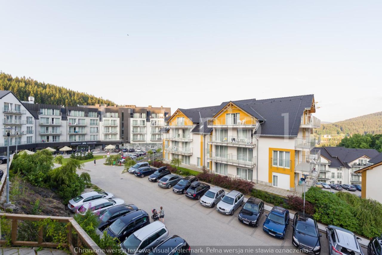 Apartament Czarna Gora Sienna Liv Eksteriør billede